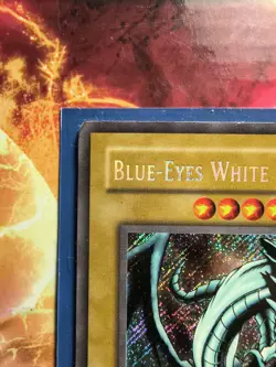Blue-Eyes White Dragon BPT-003 | Secret Rare Limited Edition | Yu-Gi-Oh TCG - Image 3