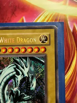 Blue-Eyes White Dragon BPT-003 | Secret Rare Limited Edition | Yu-Gi-Oh TCG - Image 4