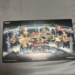 Konami Spirit Charmers The Chronicles Deck All-Foil Yu-Gi-Oh! TCG Playmat - Image 1