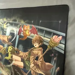 Konami Spirit Charmers The Chronicles Deck All-Foil Yu-Gi-Oh! TCG Playmat - Image 2
