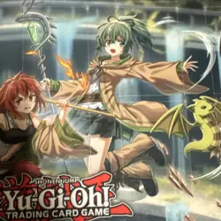 Konami Spirit Charmers The Chronicles Deck All-Foil Yu-Gi-Oh! TCG Playmat - Image 3