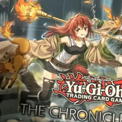 Konami Spirit Charmers The Chronicles Deck All-Foil Yu-Gi-Oh! TCG Playmat - Image 4