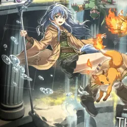 Konami Spirit Charmers The Chronicles Deck All-Foil Yu-Gi-Oh! TCG Playmat - Image 5