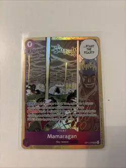 One Piece Adventure on Kami’s Island - MAMARAGAN SR OP15-078 ENGLISH CCG - Image 1