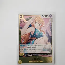 O-Nami | OP06-101 NM | Rare | Wings Of The Captain | One Piece TCG - Image 1