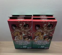 One Piece Luffy & Ace ST-30 Starter Deck Box Lot 4 Boxes English *IN HAND* - Image 1