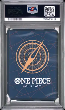 2025 One Piece Monkey.D.Luffy Alternate Art OP13-118 Carrying On His Will PSA 10 - Image 2