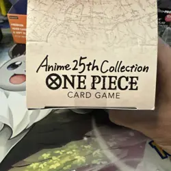 One Piece EB02 Extra Booster: Anime 25th Collection Booster Box - Japanese - Image 2