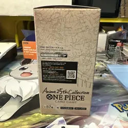 One Piece EB02 Extra Booster: Anime 25th Collection Booster Box - Japanese - Image 5