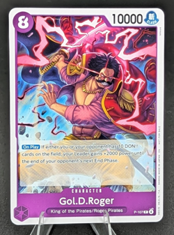 One Piece P-107 Gol.D.Roger (Store Tournament 2025 Vol. 4) - (OP-PR) - Image 1