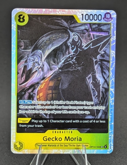 One Piece Gecko Moria - OP14-104 (SR) - The Azure Sea's Seven (OP14) - Image 1