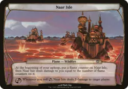 Naar Isle Planechase 2009 NM Common MAGIC THE GATHERING MTG CARD ABUGames - Image 1