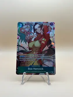 Boa Hancock Alternate Art (OP16-032) SR Foil Special NM - Image 1
