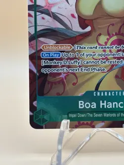 Boa Hancock Alternate Art (OP16-032) SR Foil Special NM - Image 4