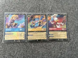 Disney Lorcana Festival of The Arts Promo Cards At Disney World Epcot Festival 3 - Image 1