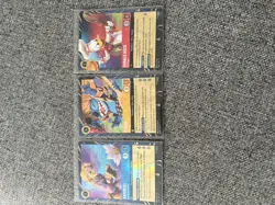 Disney Lorcana Festival of The Arts Promo Cards At Disney World Epcot Festival 3 - Image 2