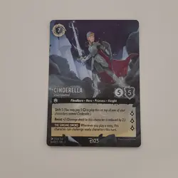Disney Lorcana D23 Promo - Cinderella Stouthearted - 02/D23 - Image 1