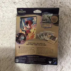FABLED Collection Starter Set Kit (4 BOOSTER PACKS) Disney Lorcana TCG - Image 2