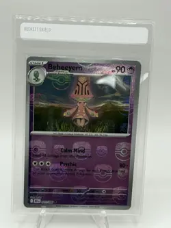 Beheeyem (Master Ball Pattern) 041/086 Sv: Black Bolt Holo NM Pokemon Card - Image 1