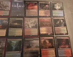 MTG Card Lot 20 Rare Mythic Fetchlands Foil Non Foil Nm - Image 1