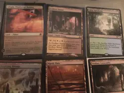 MTG Card Lot 20 Rare Mythic Fetchlands Foil Non Foil Nm - Image 2