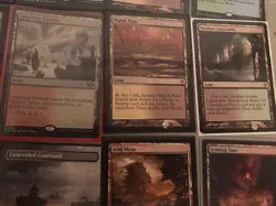 MTG Card Lot 20 Rare Mythic Fetchlands Foil Non Foil Nm - Image 3