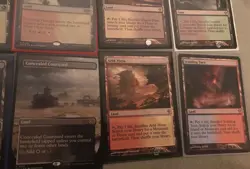 MTG Card Lot 20 Rare Mythic Fetchlands Foil Non Foil Nm - Image 4