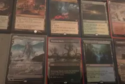MTG Card Lot 20 Rare Mythic Fetchlands Foil Non Foil Nm - Image 5