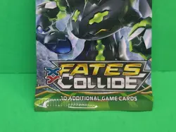 Pokemon TCG Fates Collide Trading Cards - One Pack of 10 Cards, Factory Sealed - Image 3