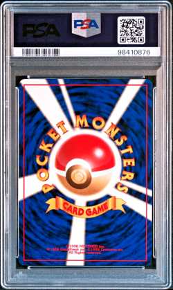 PSA 9 Mistyt's Golduck Holo No. 055 1999 Japanese Pokemon Card - Image 2