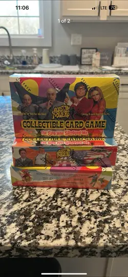 Austin Powers The Spy Who Shagged Me Collectible Card Game Sealed - Image 1