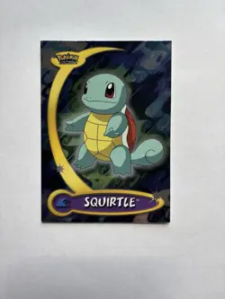 Pokemon Card Squirtle No. 70 Topps Advanced Challenge *Foil* 2004 - Image 1