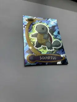 Pokemon Card Squirtle No. 70 Topps Advanced Challenge *Foil* 2004 - Image 2