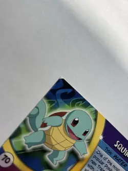 Pokemon Card Squirtle No. 70 Topps Advanced Challenge *Foil* 2004 - Image 5