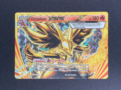 Pokemon Card TCG - Delphox BREAK 14/124 Ultra Rare - Fates Collide - Near Mint - Image 1