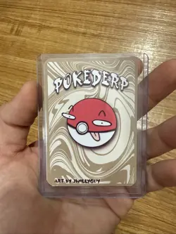Space Pokederp Chubbs - Snorlax Commission Print Derpy Card - Image 2
