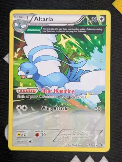 Altaria - 74/108 - Pokemon Roaring Skies XY Reverse Holo Rare Card NM - Image 1