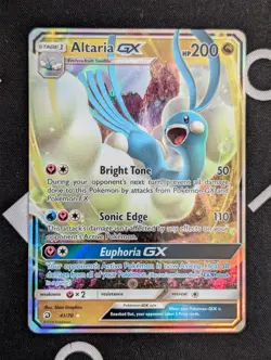 Altaria GX - 41/70 - Full Art Ultra Rare Dragon Majesty Set - Pokemon Card - NM - Image 1