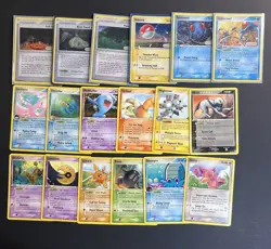 Pokemon Ex Legend Maker 49 UNIQUE card Lot - Stamped & RARE Cards Set NM/LP - Image 1