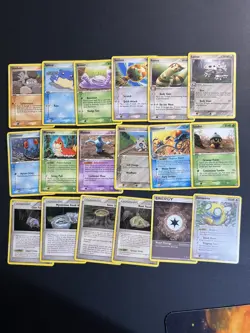 Pokemon Ex Legend Maker 49 UNIQUE card Lot - Stamped & RARE Cards Set NM/LP - Image 2