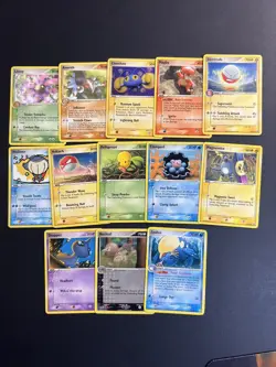 Pokemon Ex Legend Maker 49 UNIQUE card Lot - Stamped & RARE Cards Set NM/LP - Image 3