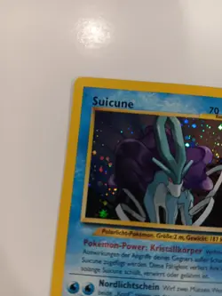 Suicune 14/64 (German) Neo Revelation Holo Rare Pokemon Card - Image 3