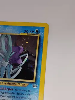 Suicune 14/64 (German) Neo Revelation Holo Rare Pokemon Card - Image 4
