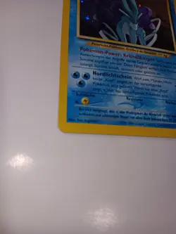Suicune 14/64 (German) Neo Revelation Holo Rare Pokemon Card - Image 5
