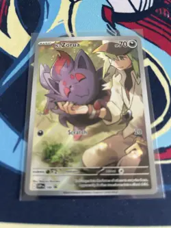 N's Zorua 189 Sv: Scarlet & Violet Promo Cards Holo - Image 1