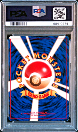 PSA 9 Rocket's Mewtwo Holo No. 150 1999 Japanese Pokemon Card - Image 2
