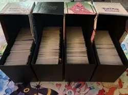 Pokemon TCG Bulk Lot 2,500+ Common And Uncommon Cards! FREE SHIPPING! - Image 1