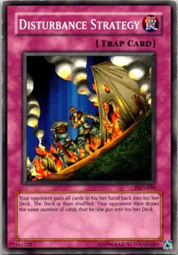 Disturbance Strategy PGD-098 Yu-Gi-Oh! Card Moderate Play Unlimited - Image 1