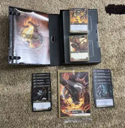 WoW TCG Onyxia's Lair Raid Deck - Sealed Cards - 59 NM/NP Treasure Cards - Lot - Image 2