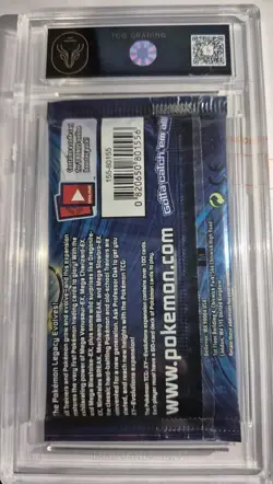 TCG 10 GEM MINT XY Evolutions (Raichu Art) Booster Pack Pokemon Card 772 - Image 3